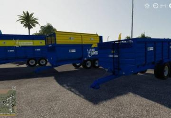 Kane Trailers Editверсия 1.0 для Farming Simulator 2019