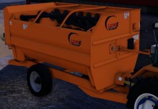 Lucas Qualimix 200версия 1.0.0.0 для Farming Simulator 2019