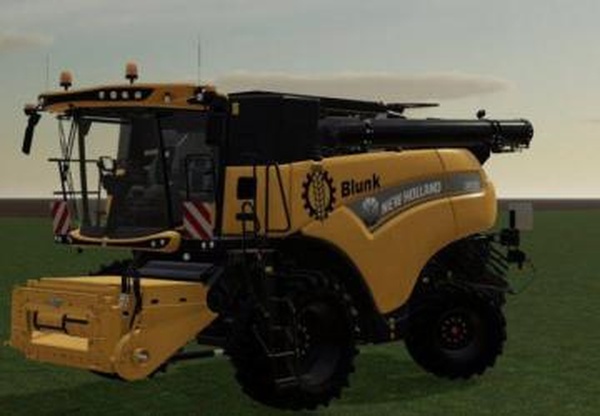 New Holland CR1090 Blunk Editionверсия 1.0.0.1 для Farming Simulator 2019