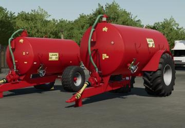 Irish Slurry Packверсия 1.0.0.0 для Farming Simulator 2022