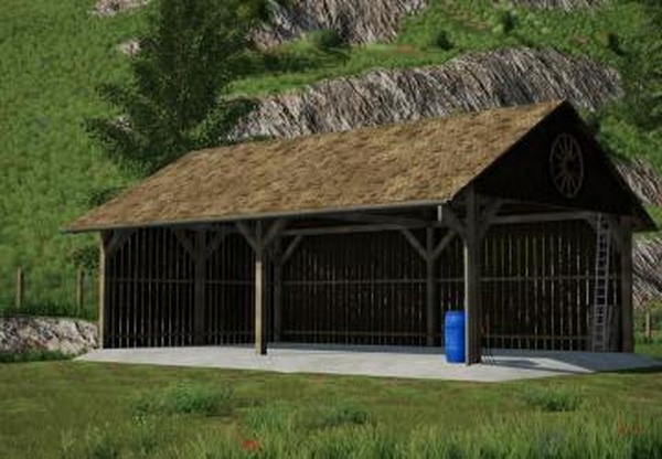 Fieldshelterверсия 1.0.0.0 для Farming Simulator 2022