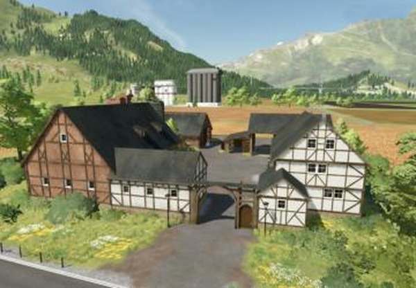 Hessian Farmверсия 1.0.0.1 для Farming Simulator 2022