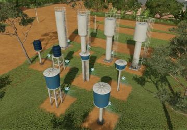 Water Tanksверсия 1.1.0.0 для Farming Simulator 2022