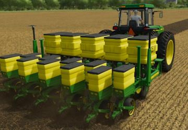 John Deere 911 Radial Meterверсия 1.0.0.0 для Farming Simulator 2022