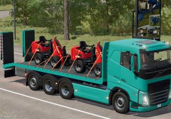 Transport Platformверсия 1.0.0.0 для Farming Simulator 2022