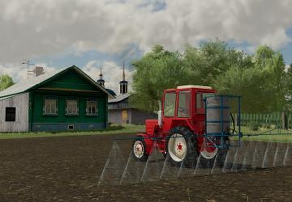 ORZ-300Aверсия 1.0.0.0 для Farming Simulator 2022 (v1.9x)