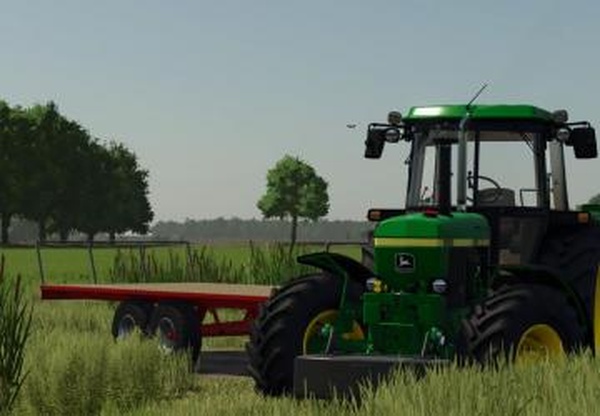 Fliegl self -made bale wagonsверсия 1.0.0.0 для Farming Simulator 2025