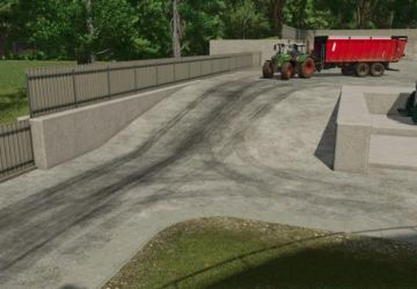 Placeable Tire Tracksверсия 1.0.0.0 для Farming Simulator 2025