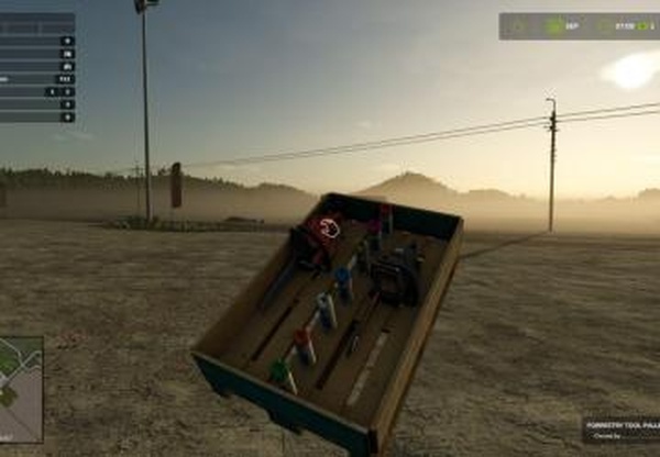 Forrestry Palletверсия 1.0.0.0 для Farming Simulator 2025