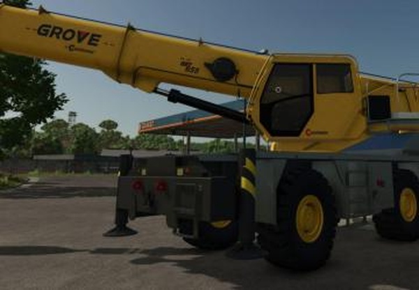 Grove GRT655версия 1.0 для Farming Simulator 2025