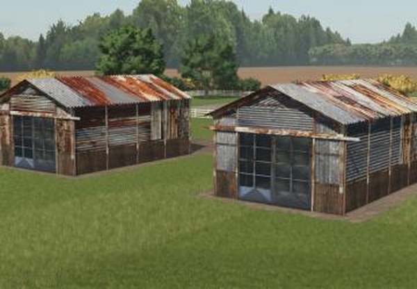 Rusty Shedверсия 1.0.0.0 для Farming Simulator 2025