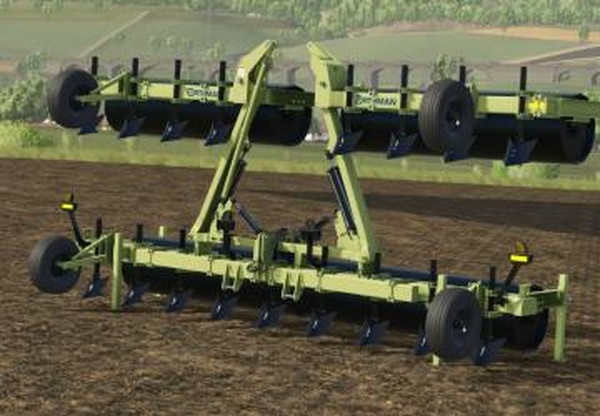 Orthman Rollerверсия 1.0.0.0 для Farming Simulator 2025