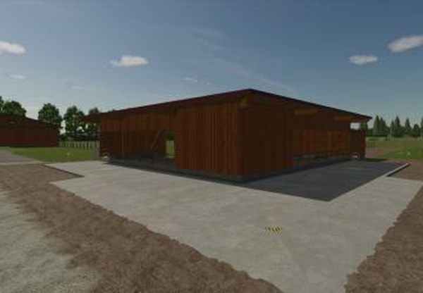 Sheep Barn L Shapeверсия 1.0.0.0 для Farming Simulator 2025