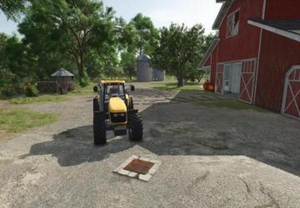 Sewage manholeверсия 1.0.0.0 для Farming Simulator 2025