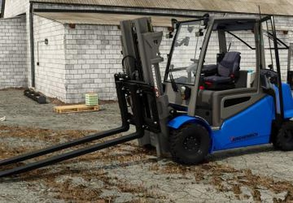 Jungheinrich EfgS50S Proверсия 1.0.0.0 для Farming Simulator 2025