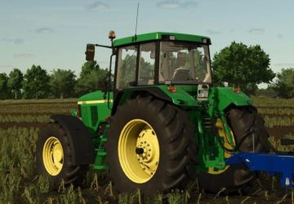 John Deere Series 7010версия 1.0.0.0 для Farming Simulator 2025
