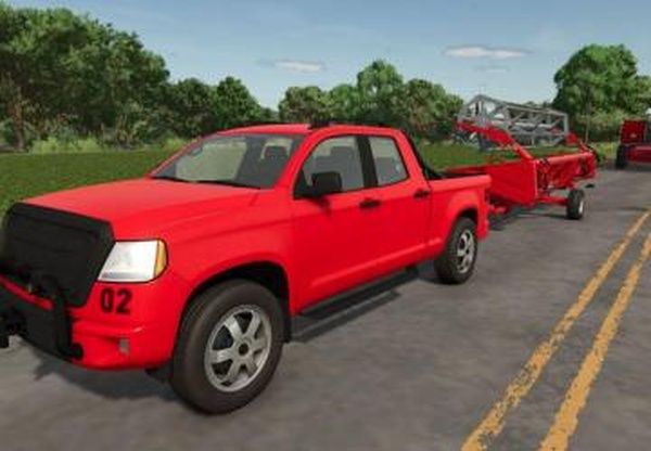 Pickup 2014 Packageверсия 1.0.0.0 для Farming Simulator 2025