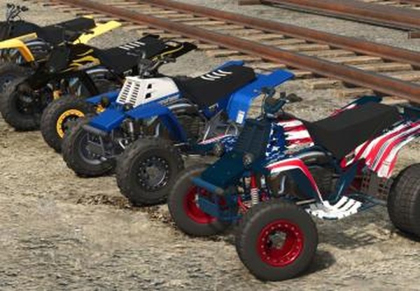 Lizard Banshee 350версия 1.0.0.0 для Farming Simulator 2025