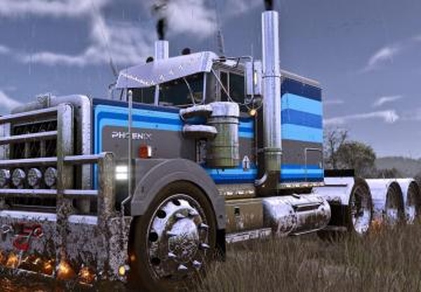 TLX Phoenix Semitruckверсия 1.0.0.0 для Farming Simulator 2025