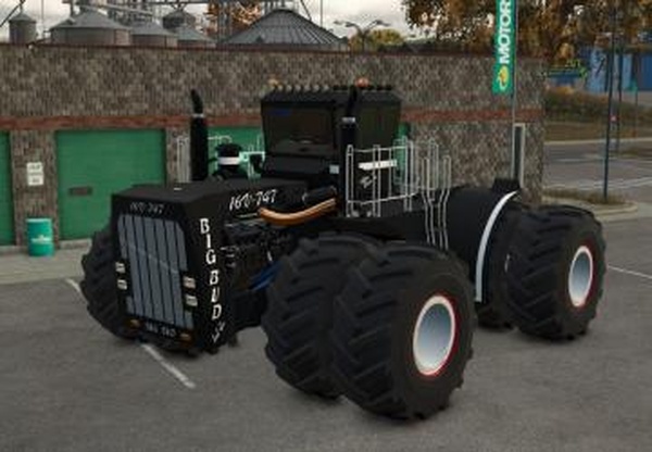 BigBud 747 16Vверсия 1.0.0.0 для Farming Simulator 2025