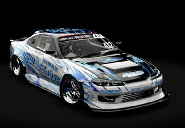Nissan Silvia S15 Conor Falvey VDC 2024версия 1.0 для Assetto Corsa