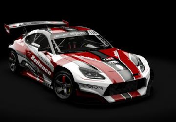 Toyota GR86 Russell Jones VDC 2024версия - для Assetto Corsa