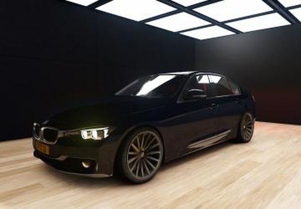 BMW 318i F30версия - для Assetto Corsa