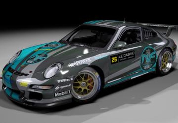 Porsche 911 GT3 2008 R-Gt montañaверсия 1.0 для Assetto Corsa