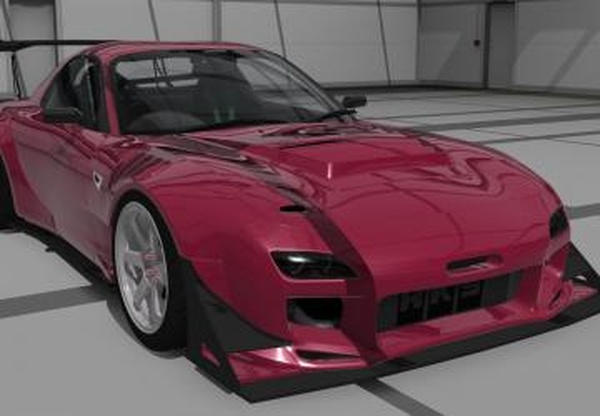 RX7 FD WideBody 450HP Watashiwaверсия 1.0 для Assetto Corsa