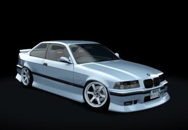 BMW E346 M3 NA Street Dверсия 4.0 для Assetto Corsa