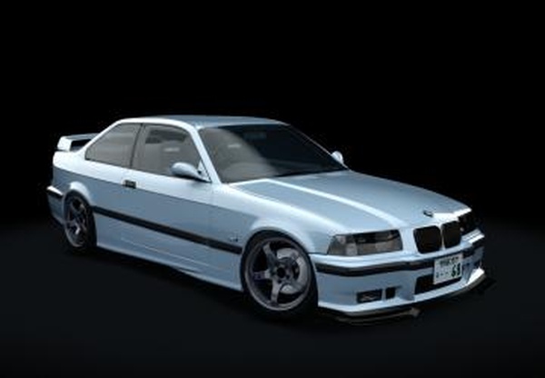 BMW E346 M3 NA Street Cверсия 4.0 для Assetto Corsa