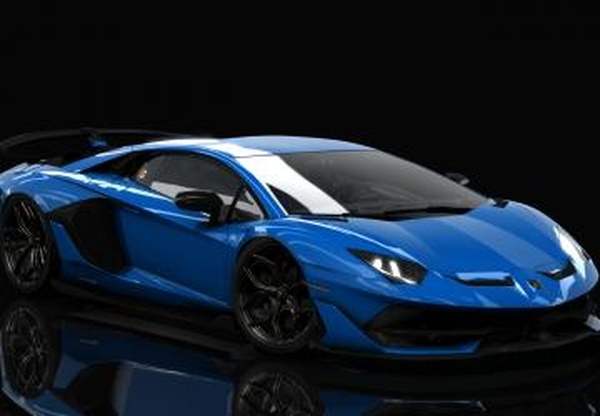 Lamborghini Aventador SVJ Gintani F1 Savage Garagev1.0 для Assetto Corsa