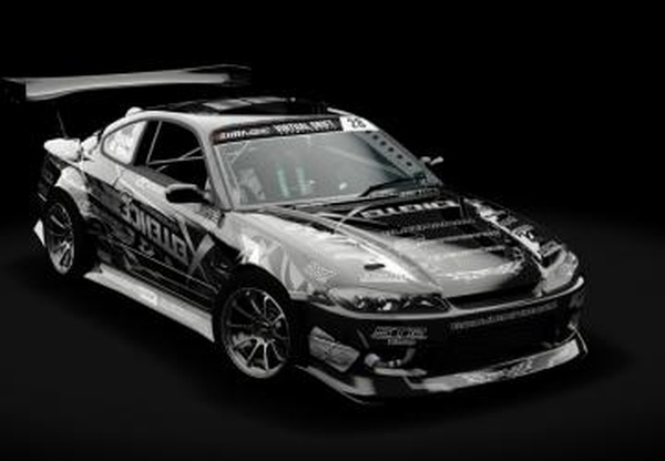 Nissan Silvia S15 Victor Alves VDC 2024версия 1.0 для Assetto Corsa