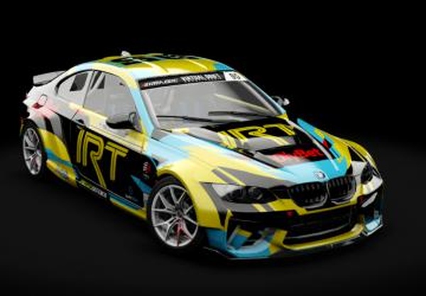 BMW E92 M3 Erikas Jurkas VDC 2024версия - для Assetto Corsa