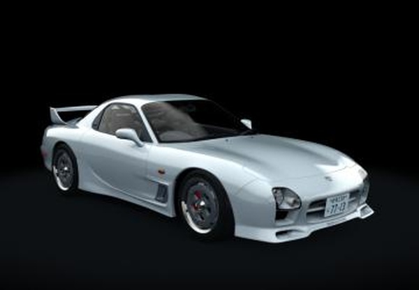 Mazda RX-7 FD3S Pontus Jakobsson VDC 2024v1.0 для Assetto Corsa