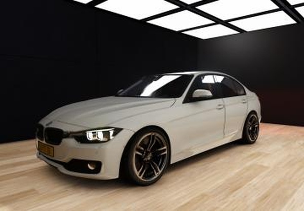 BMW 328i F30версия - для Assetto Corsa