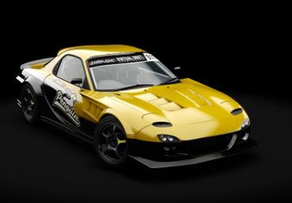Mazda RX-7 FD3S 26B Raman Kandratsenka VDC 2024v- для Assetto Corsa
