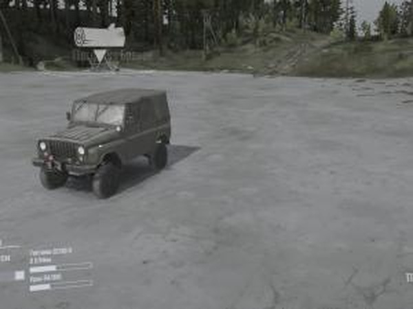 Откорректированная камераверсия 1 для Spintires: MudRunner (v26.10.17)