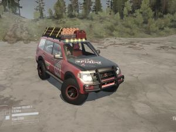 Mitsubishi Monteroверсия 1.0 для Spintires: MudRunner (v26.10.17)