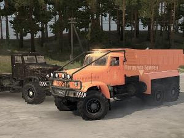 ЯаЗ-214версия 06.11.17 для Spintires: MudRunner (v26.10.17)