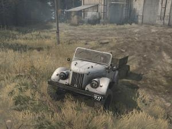 Газ-69Aверсия 1.0 для Spintires: MudRunner (v26.10.17)