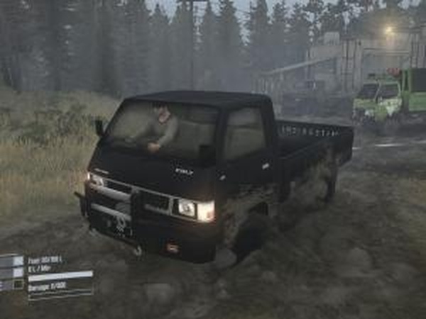 Mitsubishi Colt L300версия 1.03 для Spintires: MudRunner (v26.10.17)