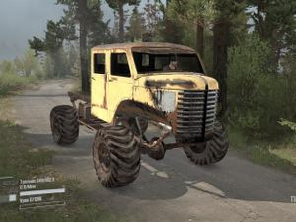 Rat Truckверсия 1.0 для Spintires: MudRunner (v26.10.17)
