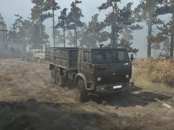 Камаз-4310 «Life»версия 07.11.17 для Spintires: MudRunner (v26.10.17)