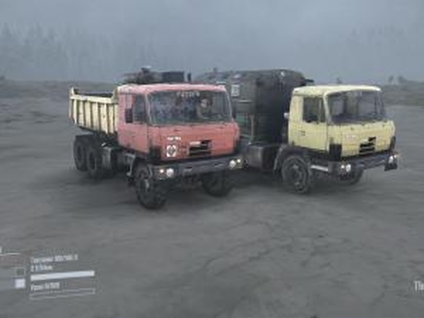 Tatra 815версия 1.1 для Spintires: MudRunner (v26.10.17)