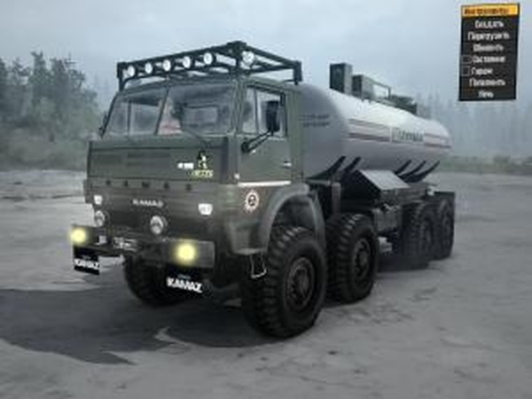 КамАЗ-63501версия 05.11.17 для Spintires: MudRunner (v26.10.17)