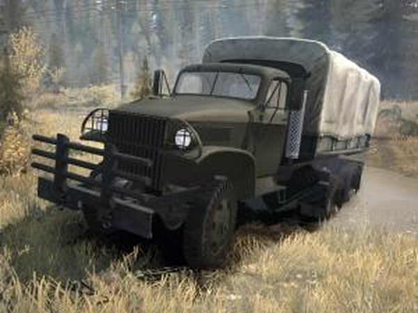 GMC Deuce and a Half: Hard and Soft Top 1943v03.11.17 для Spintires: MudRunner (v26.10.17)