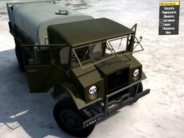 Chevrolet CMP C60L 3 Ton 4x4 1942версия 19.11.17 для Spintires: MudRunner (v26.10.17)