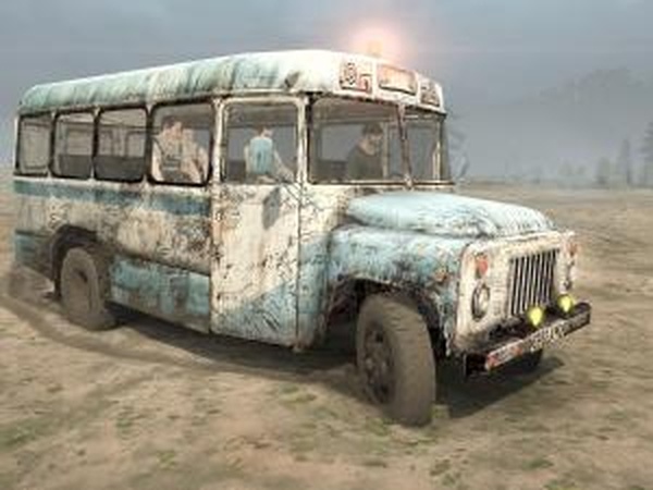 Кавз-685версия 1.1 для Spintires: MudRunner (v26.10.17)