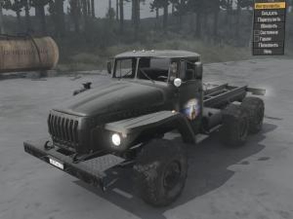 Урал-4320z1версия 18.11.17 для Spintires: MudRunner (v26.10.17)